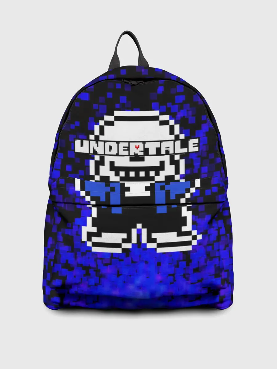 Рюкзак джинсовый / Undertale.