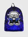 Рюкзак джинсовый / Undertale.