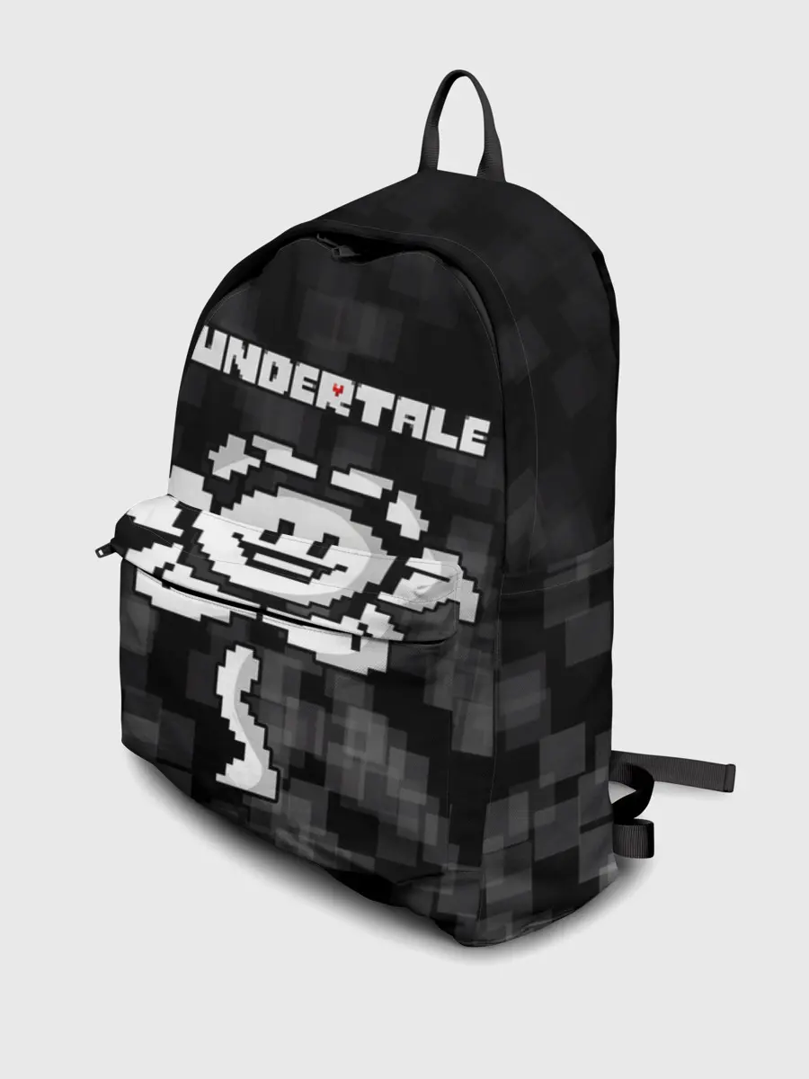 Рюкзак джинсовый / Undertale.