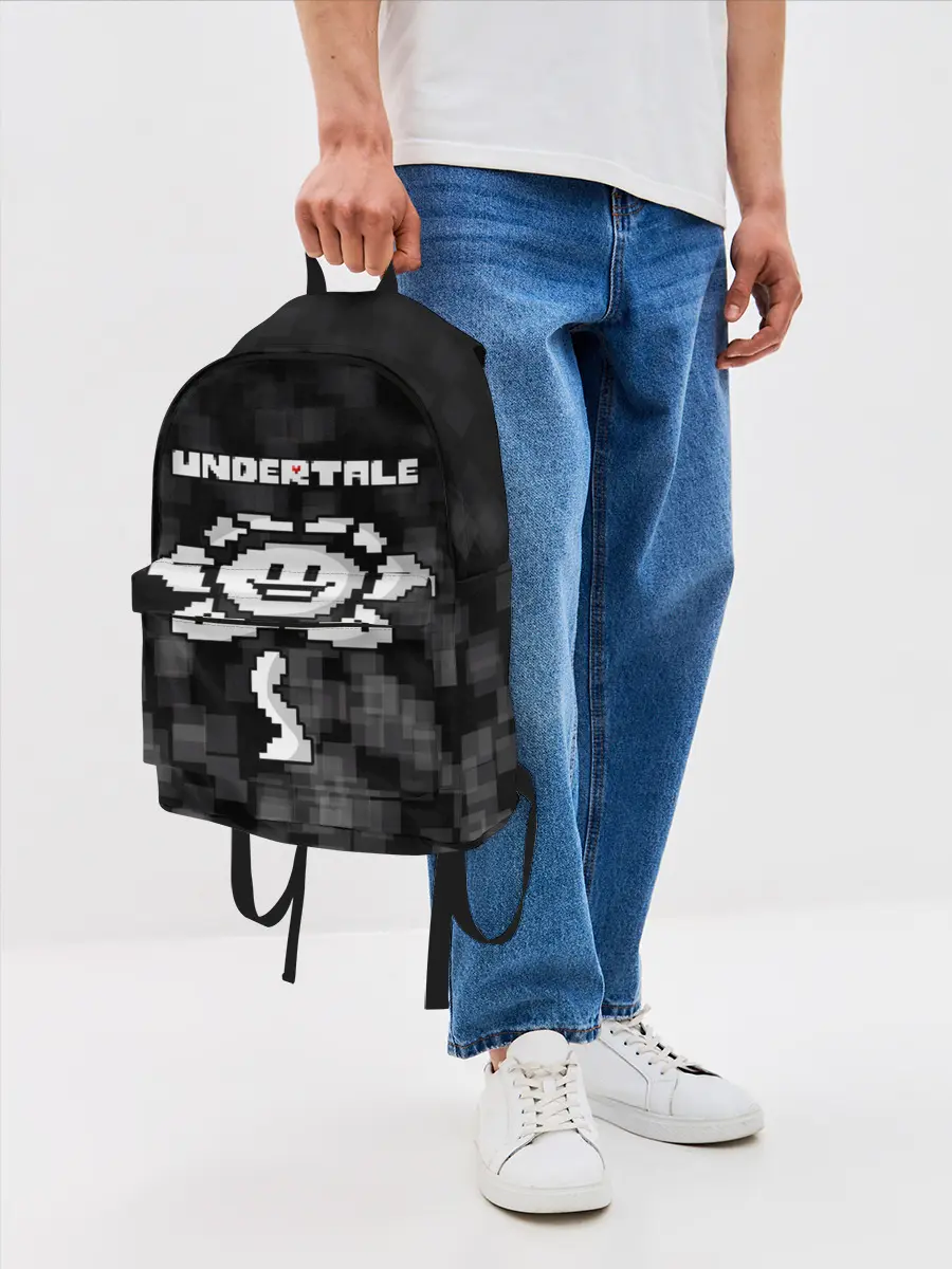 Рюкзак джинсовый / Undertale.