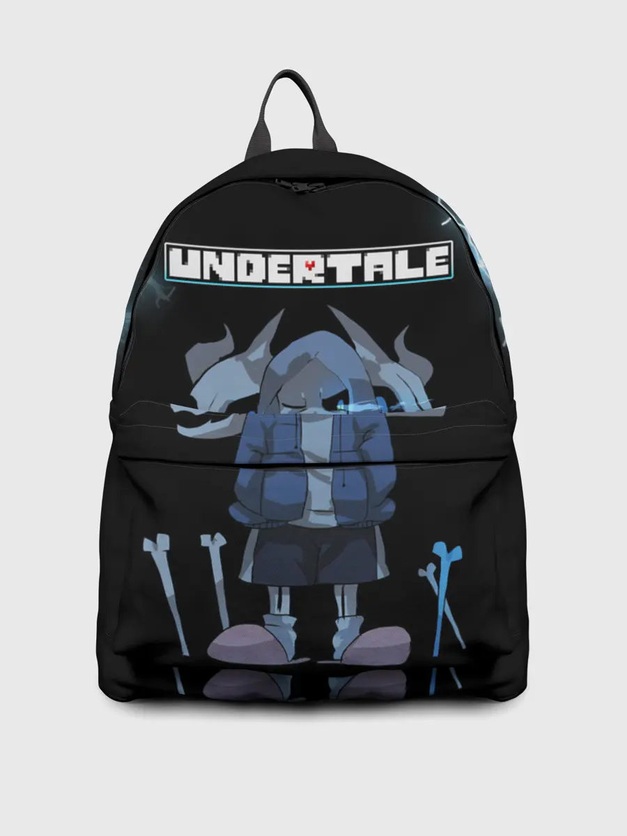 Рюкзак джинсовый / Undertale.