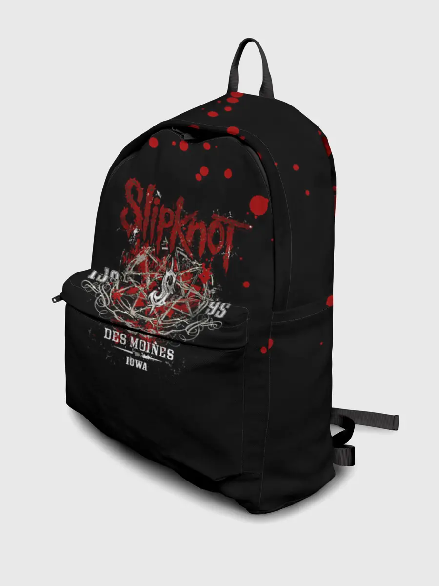 Рюкзак джинсовый / Slipknot