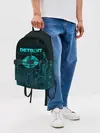 Рюкзак джинсовый / Detroit: Вecome Human