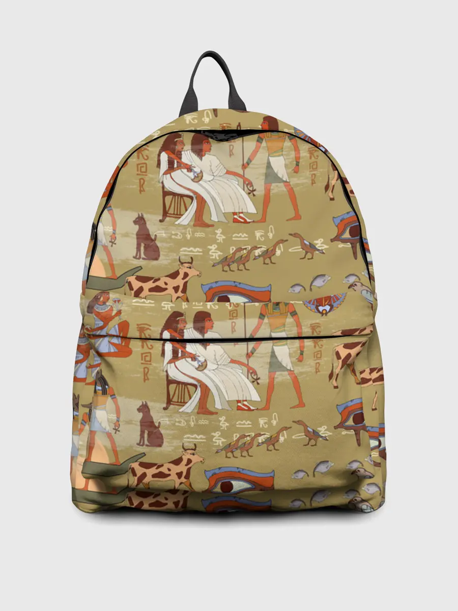 Рюкзак джинсовый / Египетские Боги