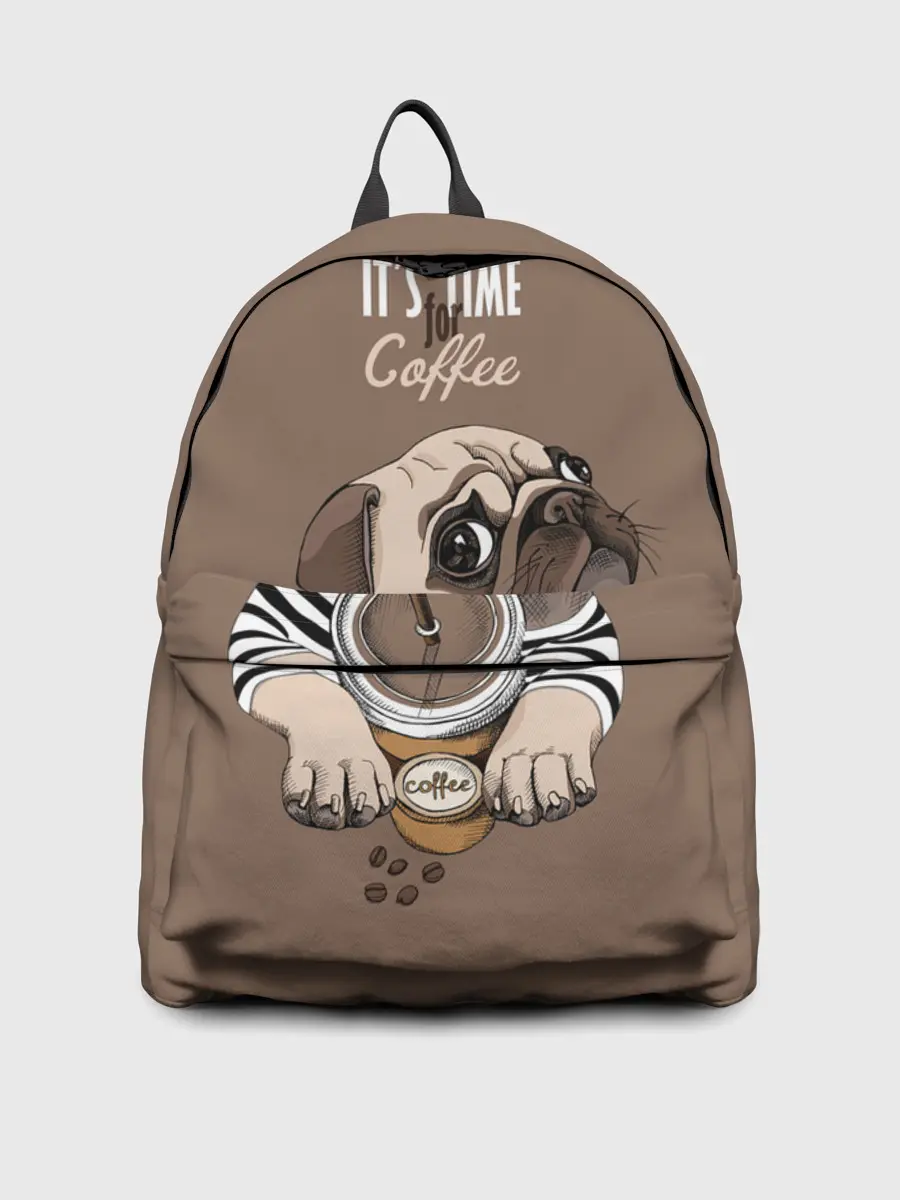 Рюкзак джинсовый / Its time for coffee