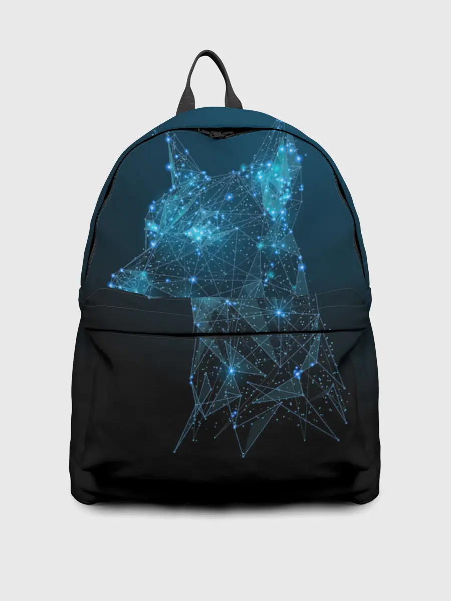 Рюкзак джинсовый / Доберман