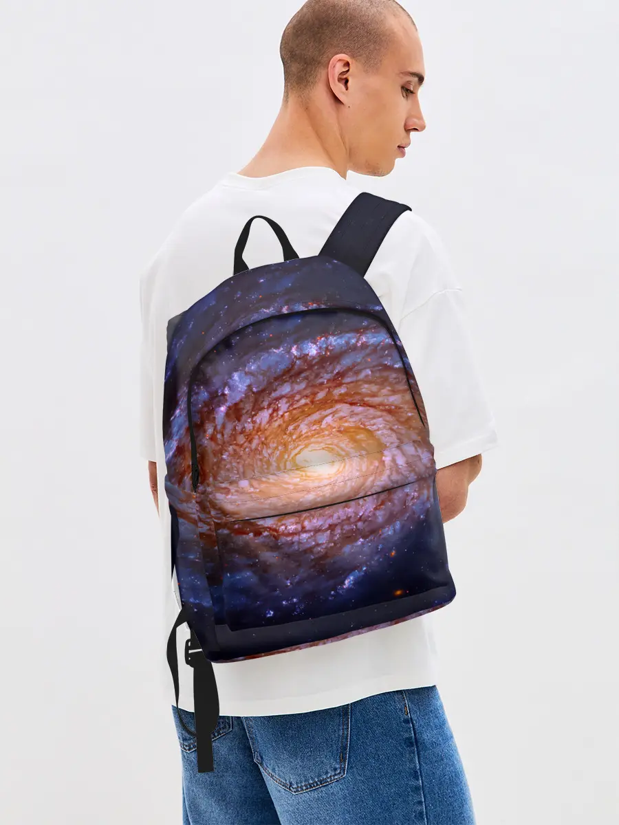 Рюкзак джинсовый / ГАЛАКТИКА