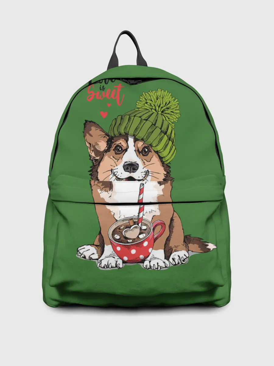 Рюкзак джинсовый / Love is sweet