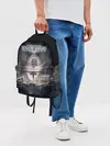 Рюкзак джинсовый / Hollow Knight.