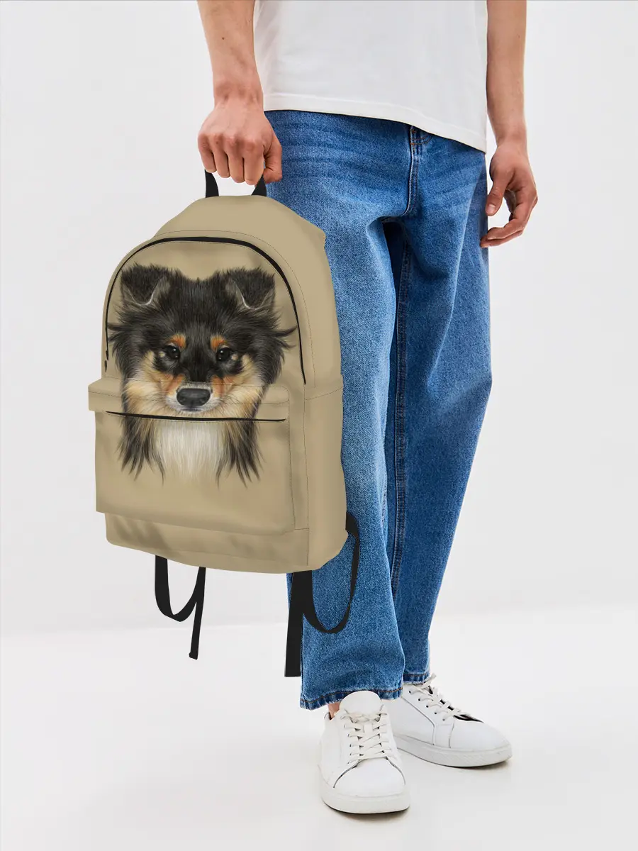 Рюкзак джинсовый / Sheltie