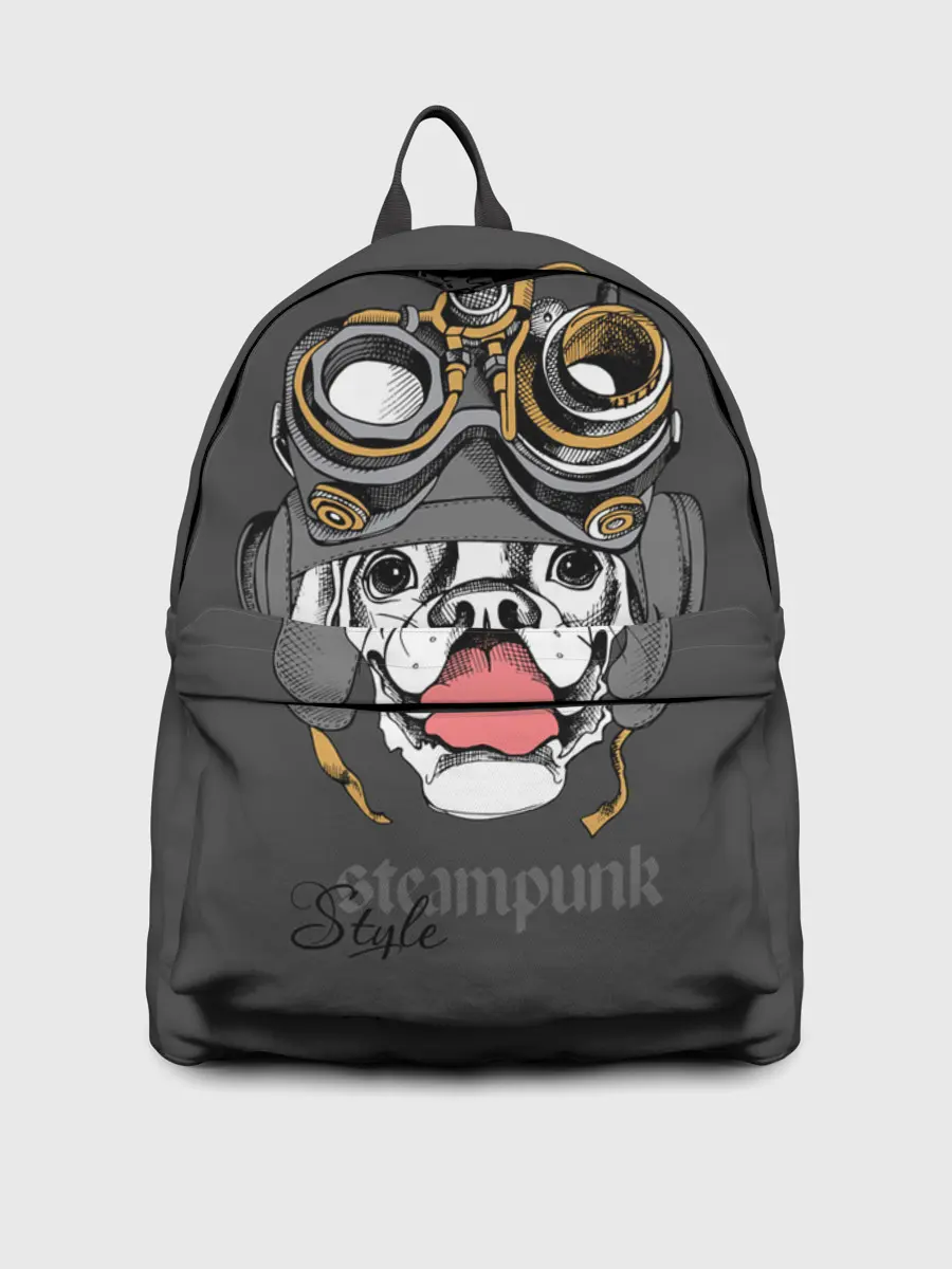 Рюкзак джинсовый / Steampunk Style