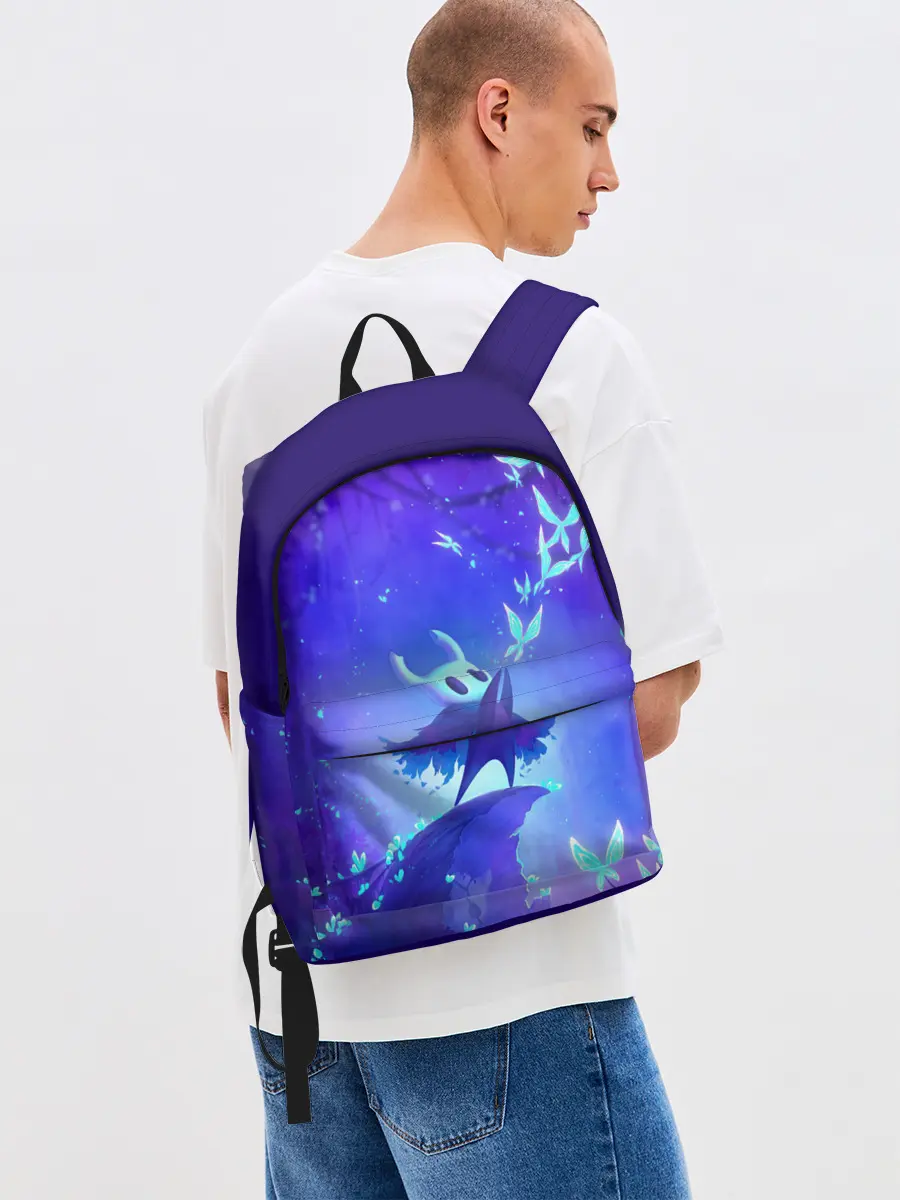 Рюкзак джинсовый / Hollow Knight