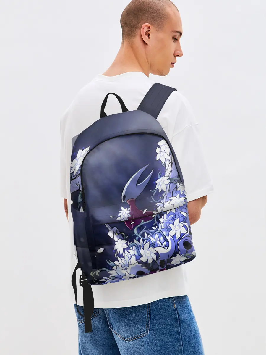 Рюкзак джинсовый / Hollow Knight