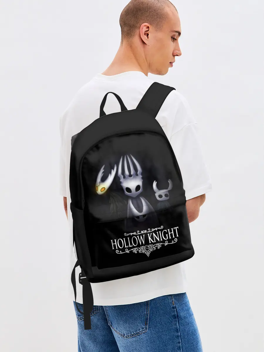 Рюкзак джинсовый / Hollow Knight