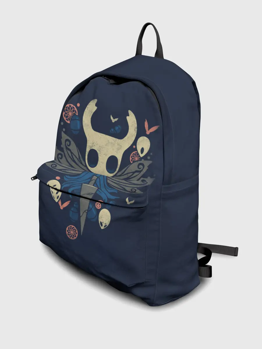 Рюкзак джинсовый / Hollow Knight