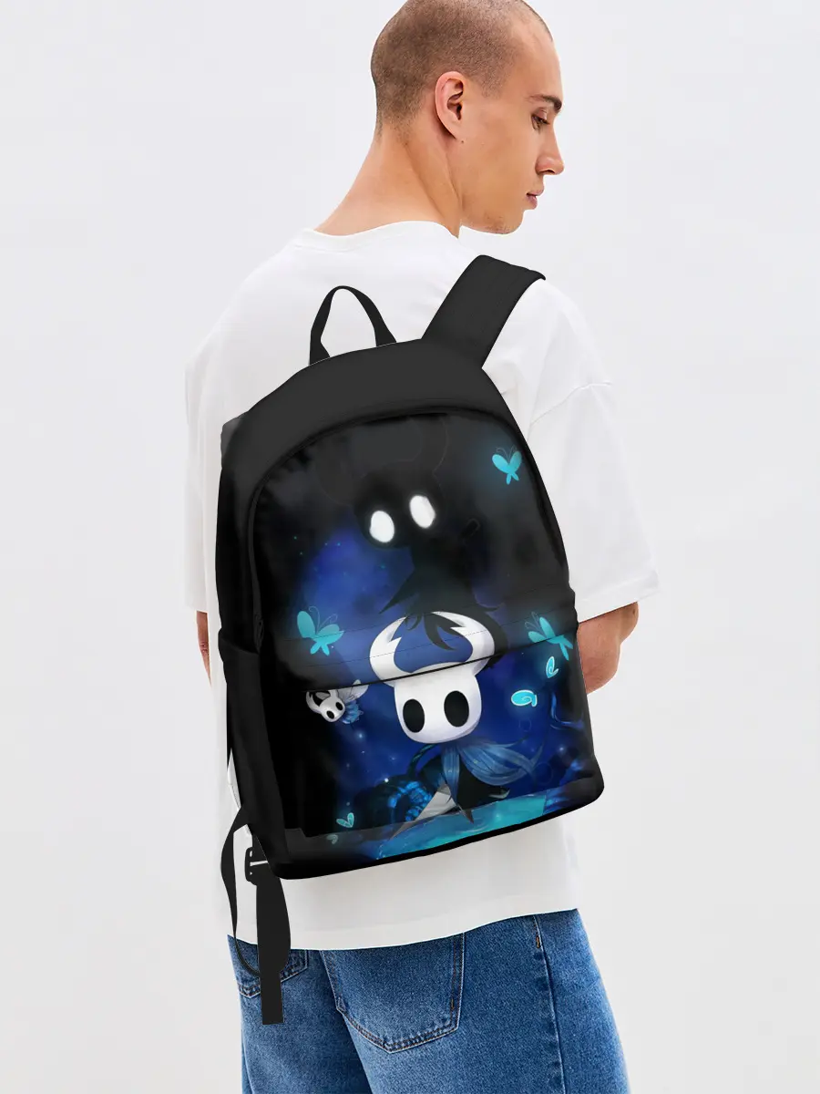 Рюкзак джинсовый / Hollow Knight