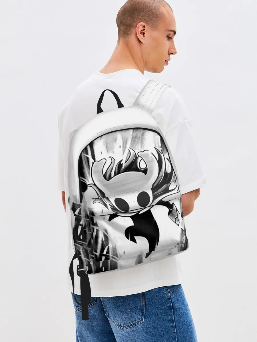 Рюкзак джинсовый / Hollow Knight