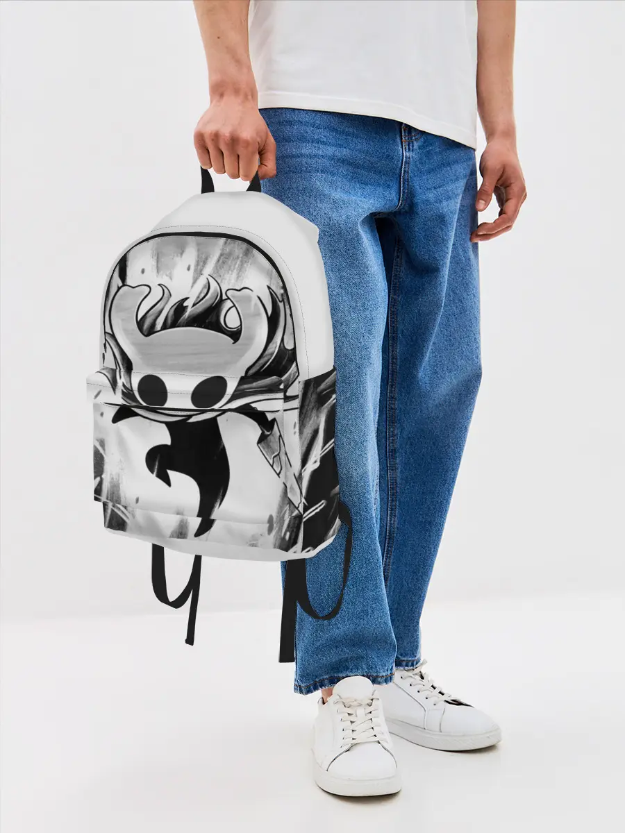 Рюкзак джинсовый / Hollow Knight