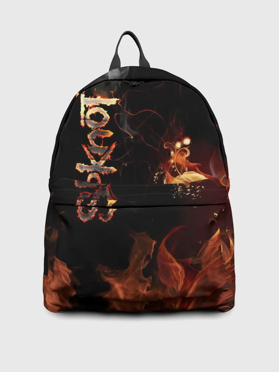 Рюкзак джинсовый / Slipknot