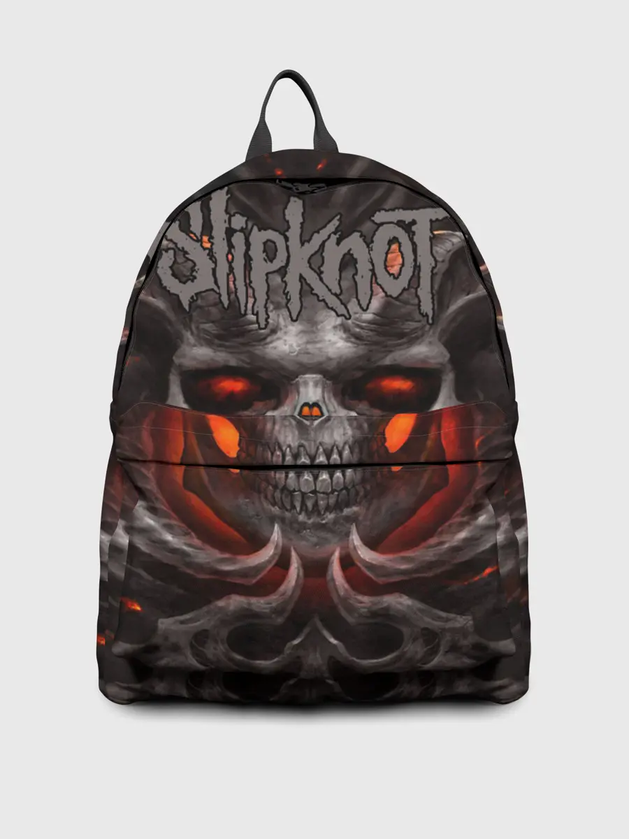 Рюкзак джинсовый / Slipknot