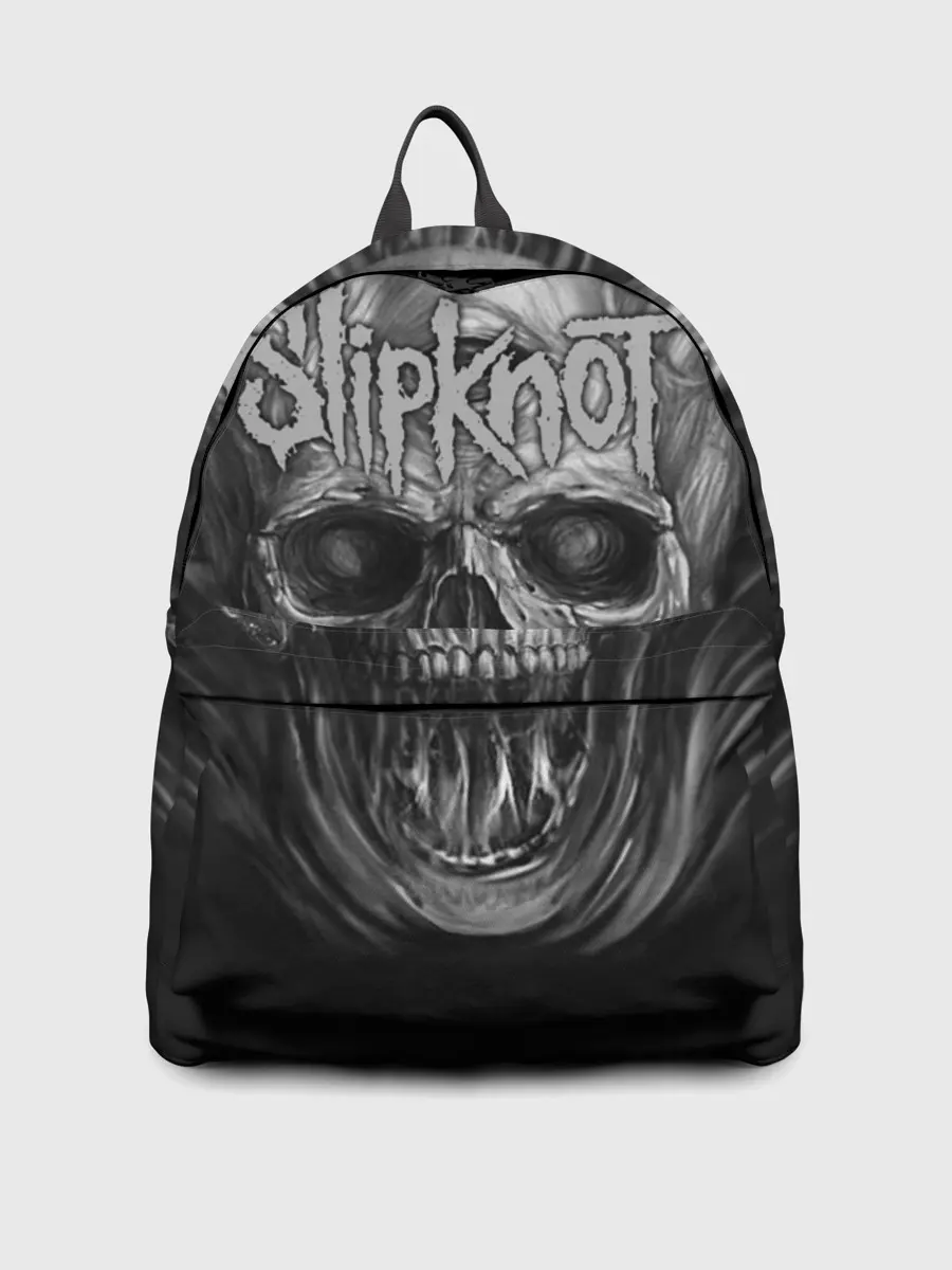 Рюкзак джинсовый / Slipknot