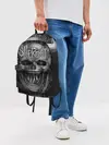 Рюкзак джинсовый / Slipknot