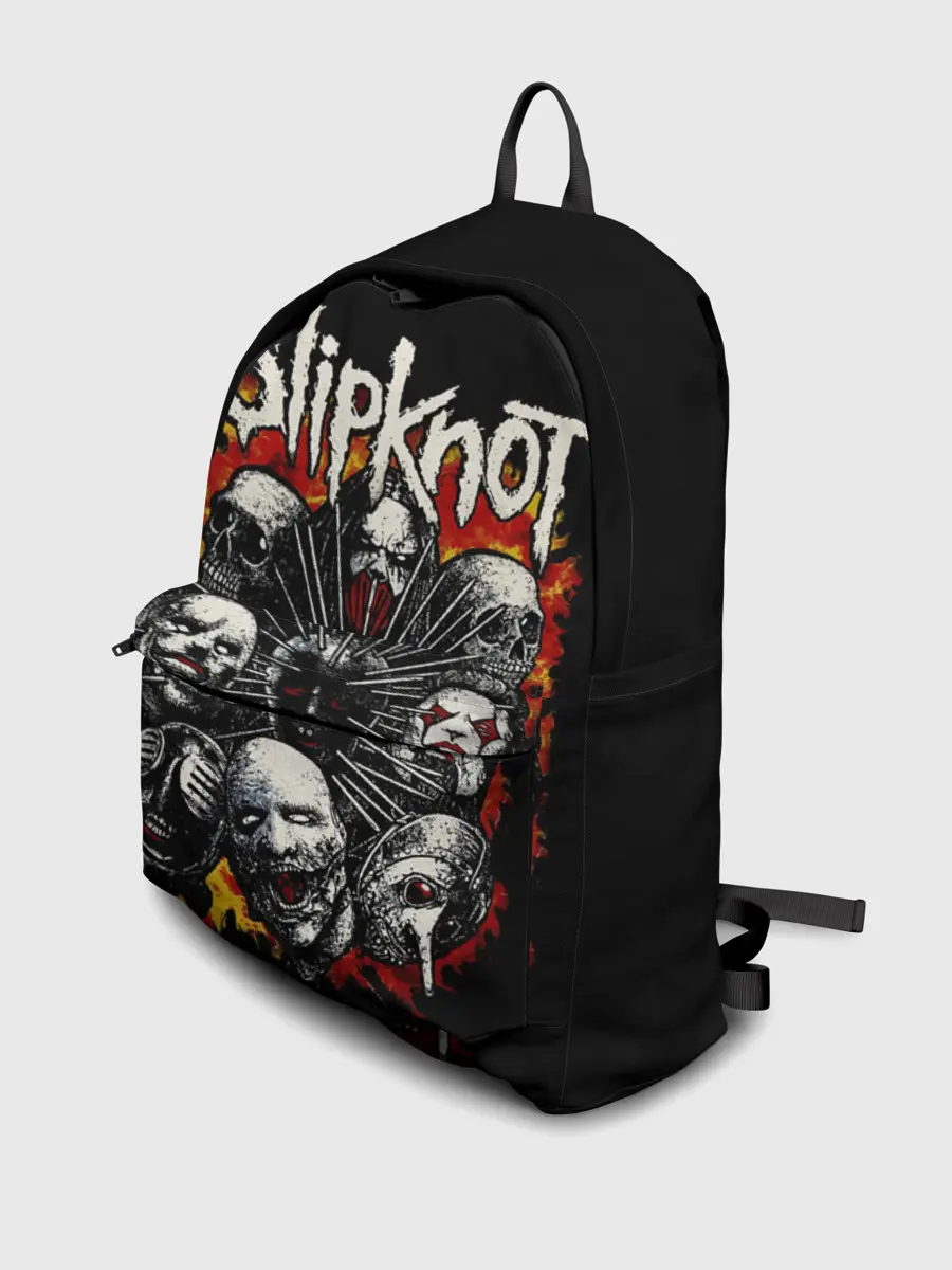Рюкзак джинсовый / Slipknot
