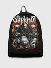 Рюкзак джинсовый / Slipknot