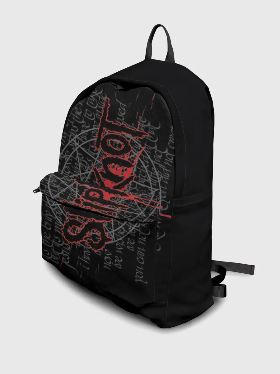 Рюкзак джинсовый / Slipknot