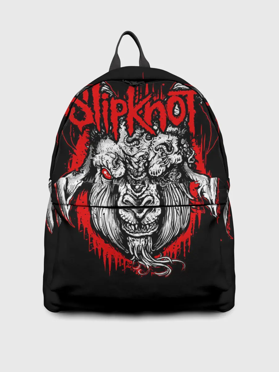 Рюкзак джинсовый / Slipknot