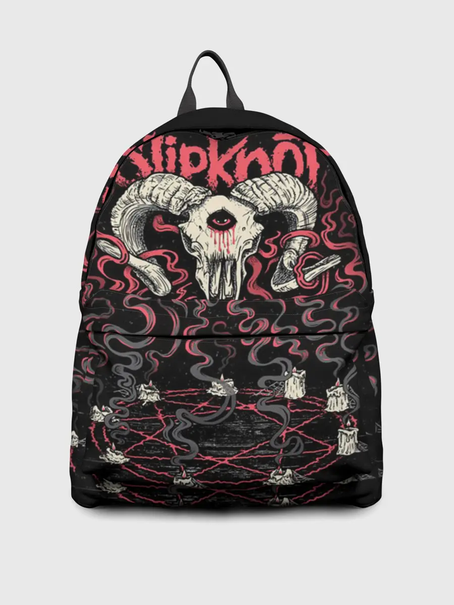 Рюкзак джинсовый / Slipknot