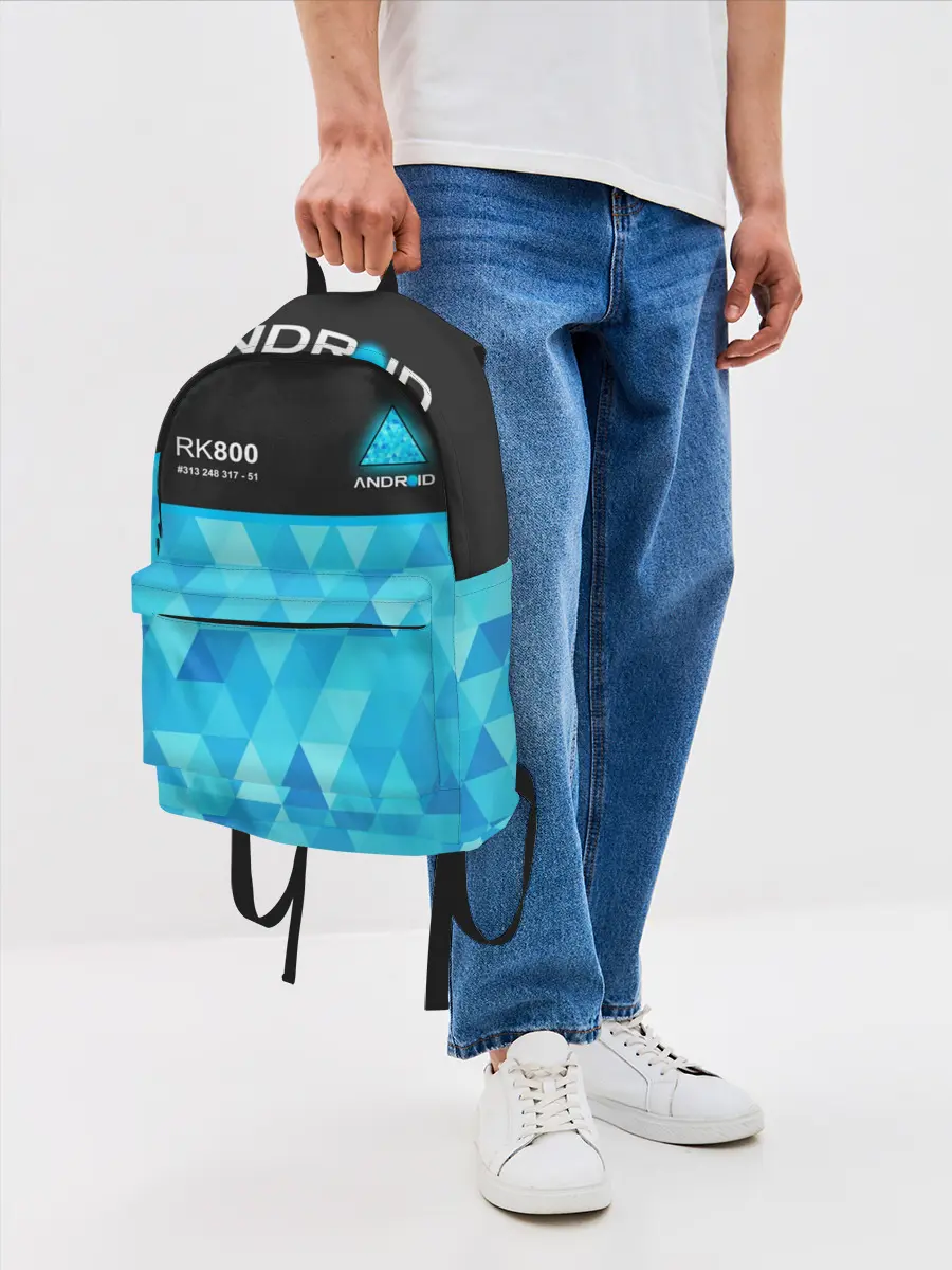 Рюкзак джинсовый / RK800 КОННОР