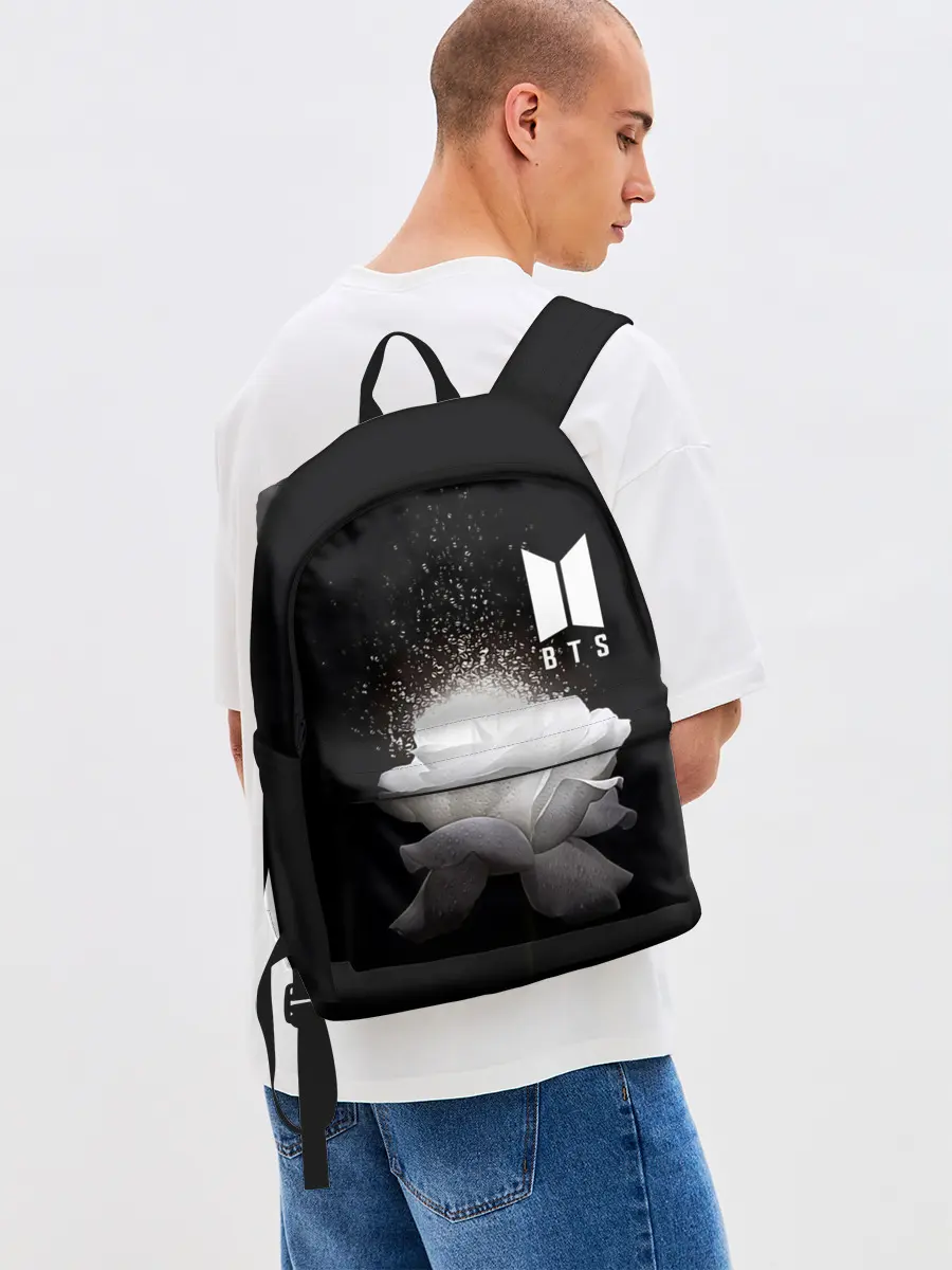 Рюкзак джинсовый / BTS