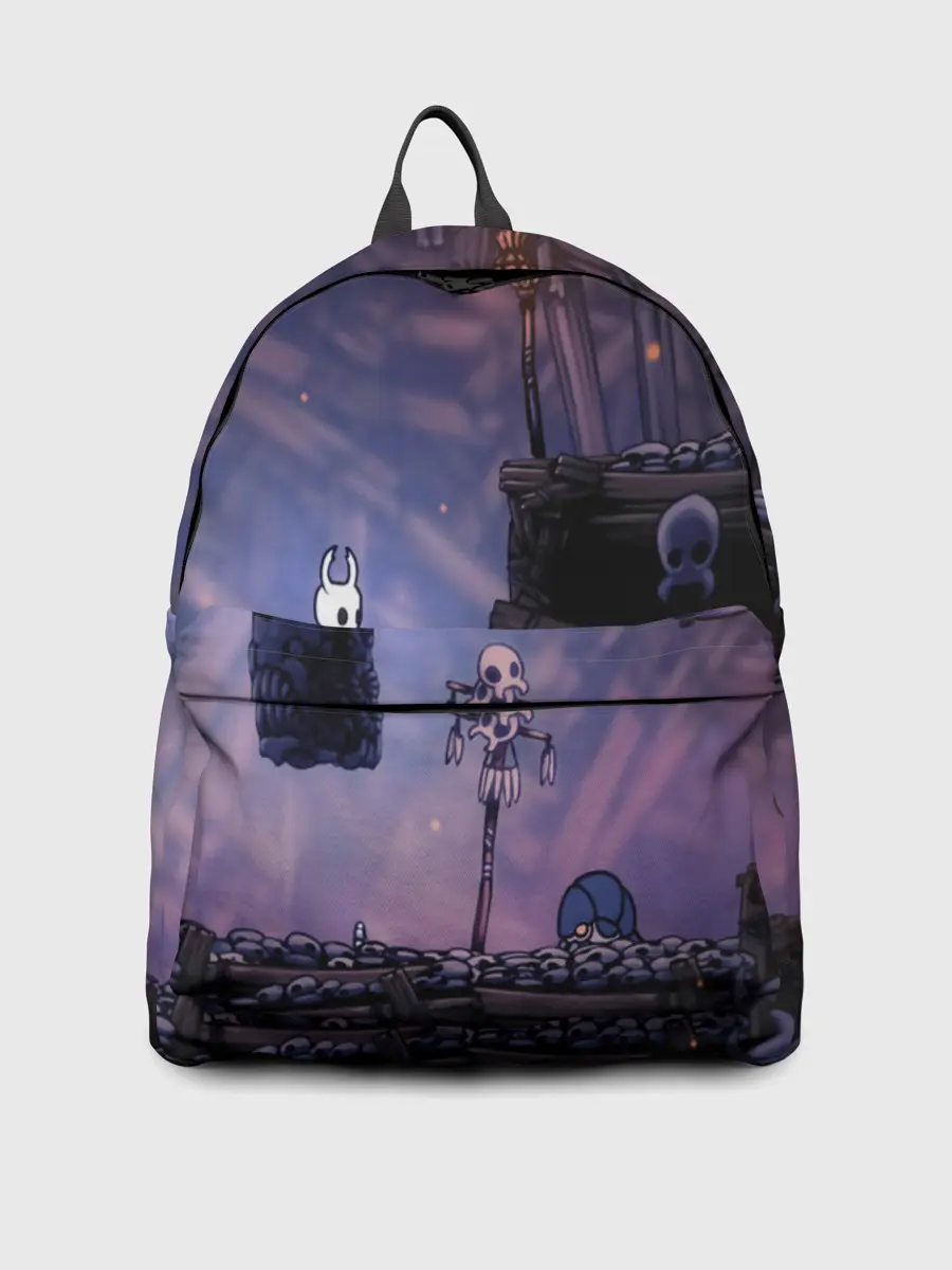 Рюкзак джинсовый / HOLLOW KNIGHT