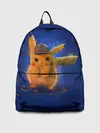 Рюкзак джинсовый / Pikachu Pika Pika
