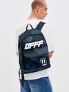 Рюкзак джинсовый / OFFF