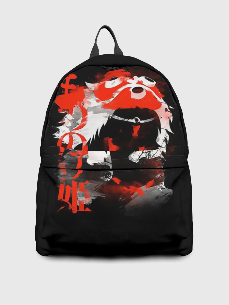 Рюкзак джинсовый / Принцесса Мононоке