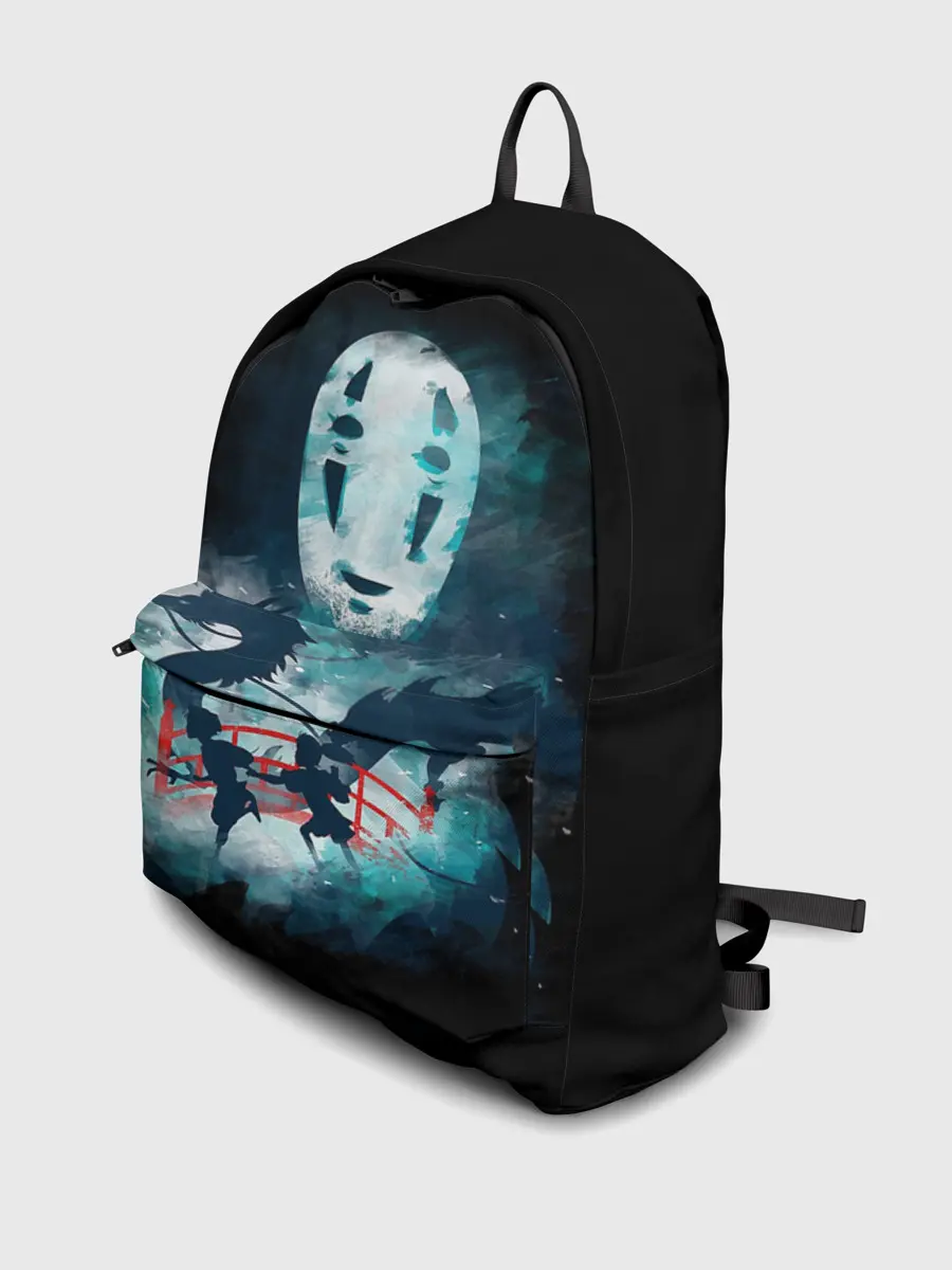 Рюкзак джинсовый / Бог быстрой янтарной реки