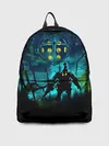 Рюкзак джинсовый / BioShock