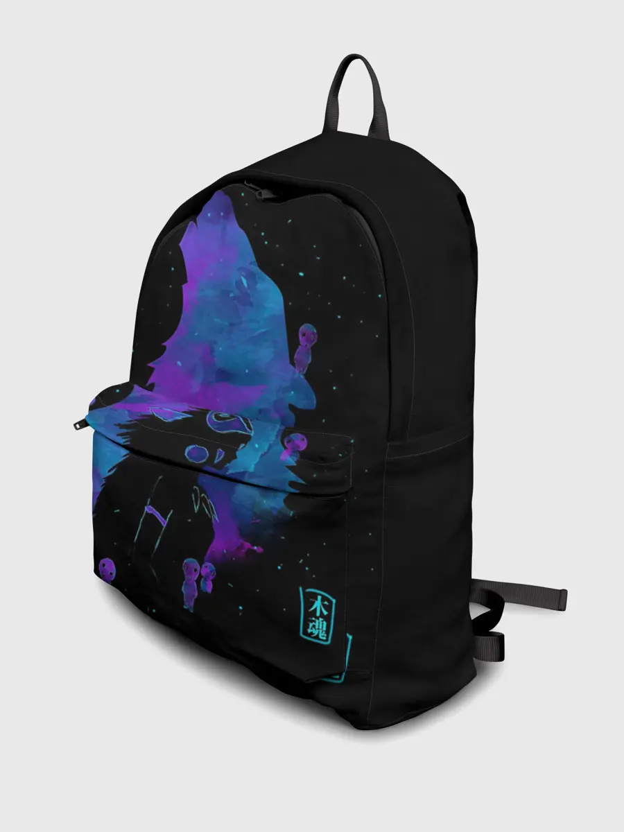 Рюкзак джинсовый / Мятежный дух севера