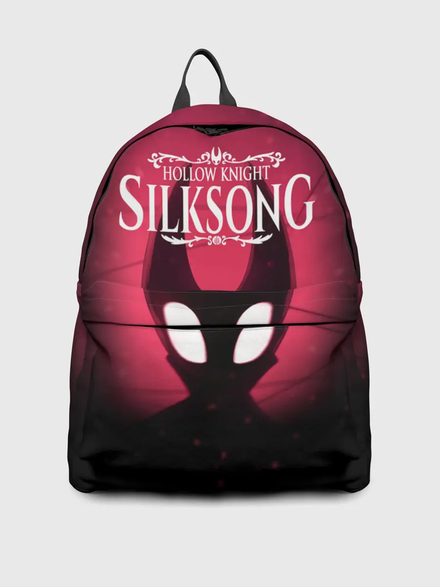 Рюкзак джинсовый / Hollow Knight: SILKSONG