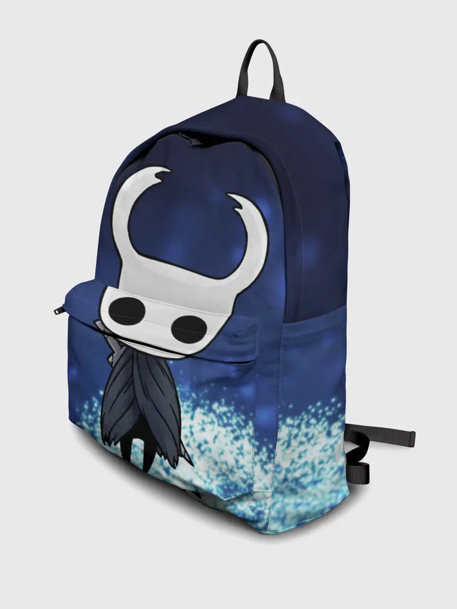 Рюкзак джинсовый / Рыцарь - HOLLOW KNIGHT