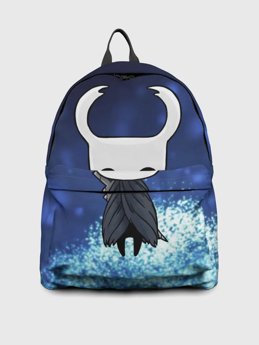 Рюкзак джинсовый / Рыцарь - HOLLOW KNIGHT