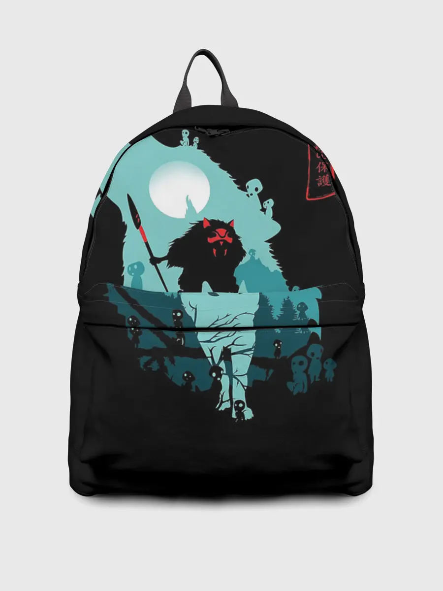 Рюкзак джинсовый / Princess Mononoke