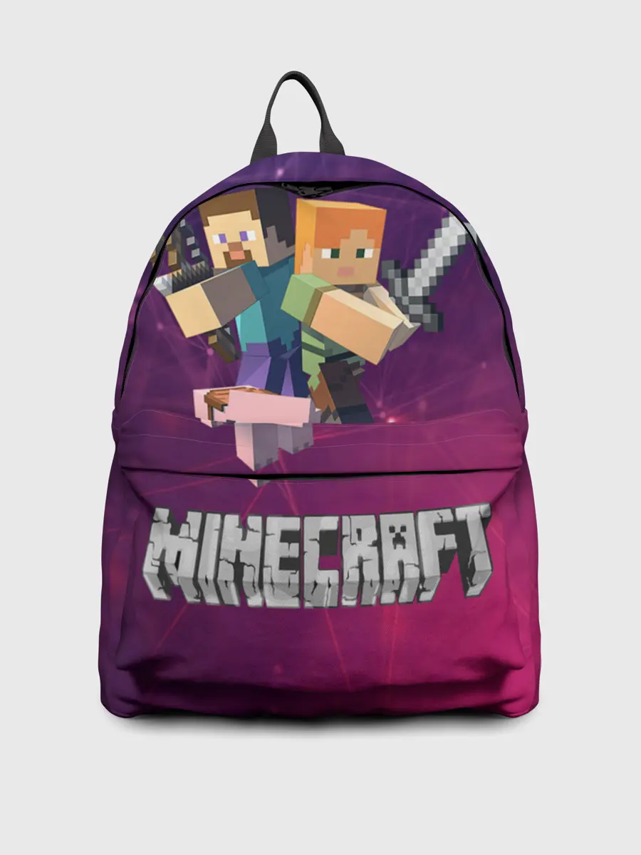 Рюкзак джинсовый / Minecraft