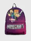Рюкзак джинсовый / Minecraft