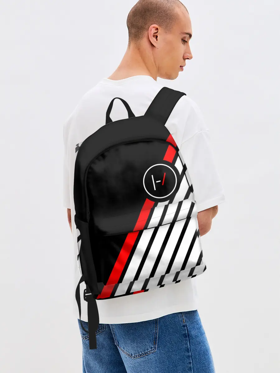 Рюкзак джинсовый / TWENTY ONE PILOTS