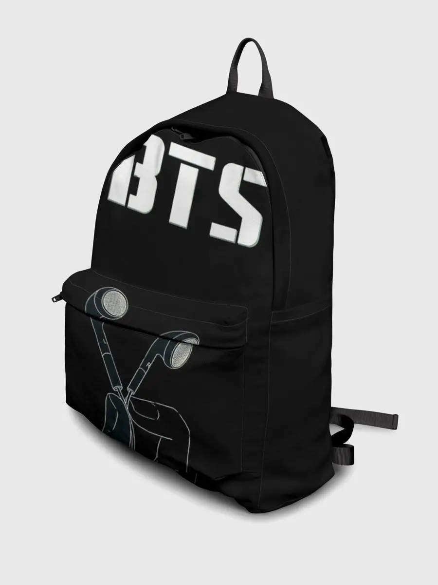 Рюкзак джинсовый / BTS