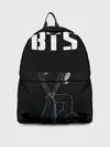 Рюкзак джинсовый / BTS