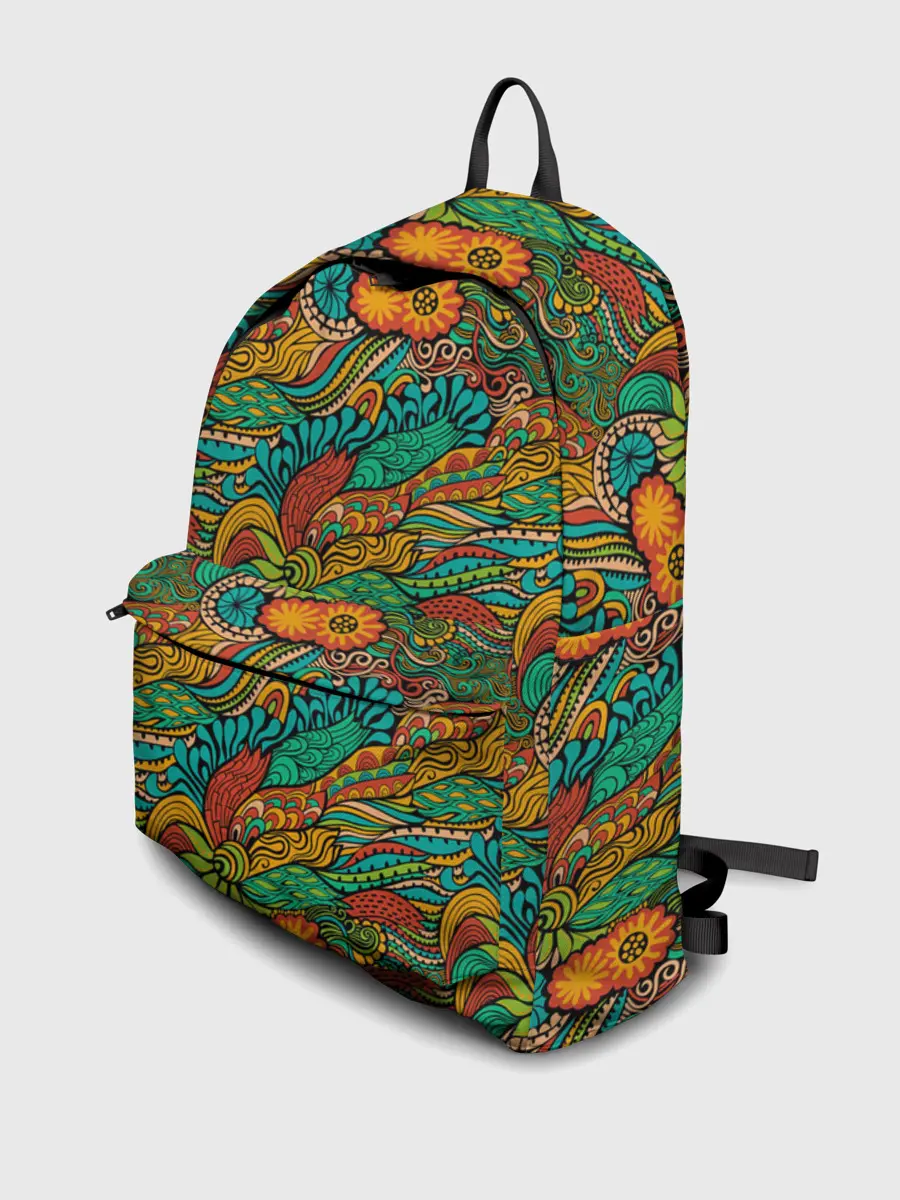 Рюкзак джинсовый / Floral Ornament